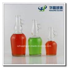 250ml 500ml 750ml Empty Glass Olive Oil Bottles with Handle